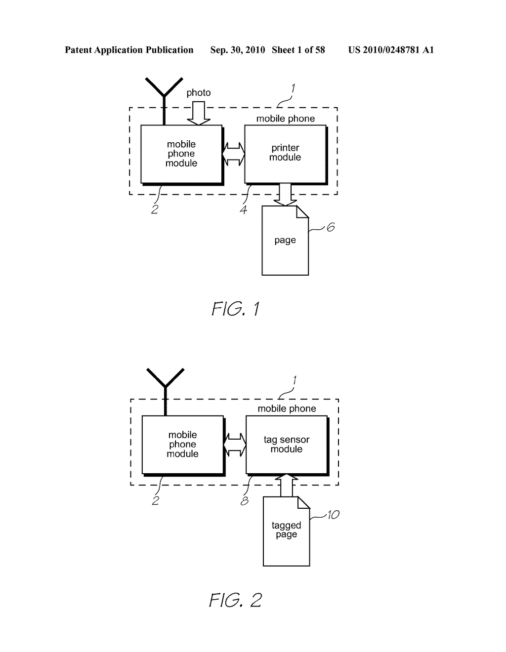 MOBILE TELECOMMUNICATIONS DEVICE WITH IMAGE SENSOR DIRECTED INTERNALLY AND EXTERNALLY - diagram, schematic, and image 02