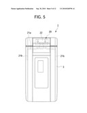 PORTABLE ELECTRONIC APPARATUS diagram and image