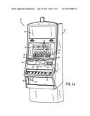 GAMING SYSTEM HAVING CONFIGURABLE MECHANICAL REELS diagram and image