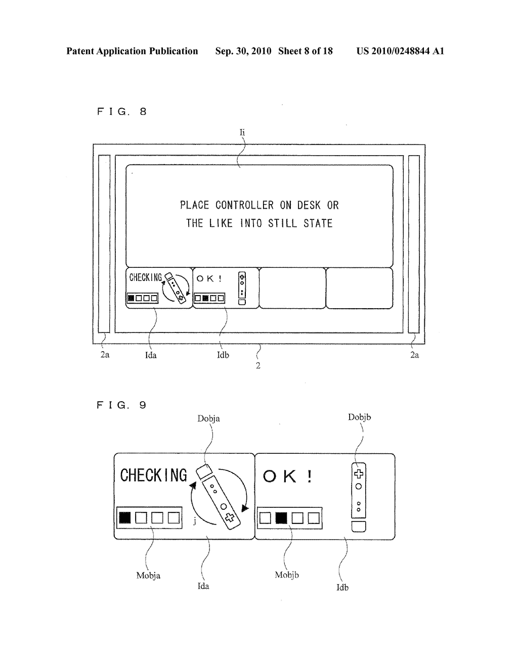 GAME APPARATUS AND RECORDING MEDIUM RECORDING GAME PROGRAM - diagram, schematic, and image 09