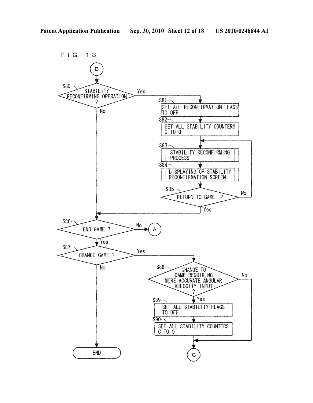 GAME APPARATUS AND RECORDING MEDIUM RECORDING GAME PROGRAM - diagram, schematic, and image 13