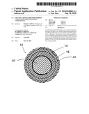 GOLF BALL HAVING MOISTURE BARRIER LAYERS MADE FROM POLYOLEFIN COMPOSITIONS diagram and image