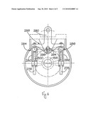 Twin Variator Transmission Arrangement diagram and image