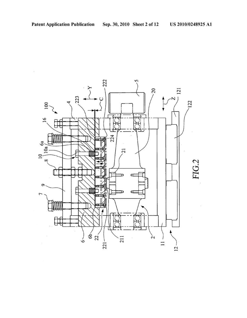 Rolling mechanism for having an opening perforation line on a plastic packaging film and method thereof - diagram, schematic, and image 03