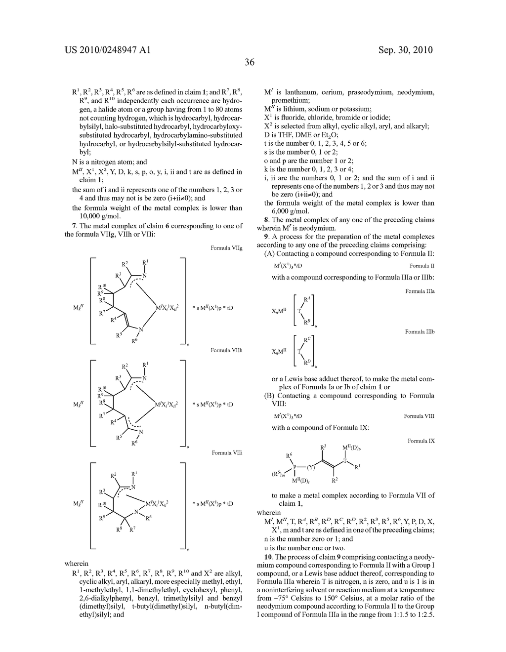 PROCESS FOR HOMO - OR COPOLYMERIZATION OF CONJUGATED OLEFINS - diagram, schematic, and image 37
