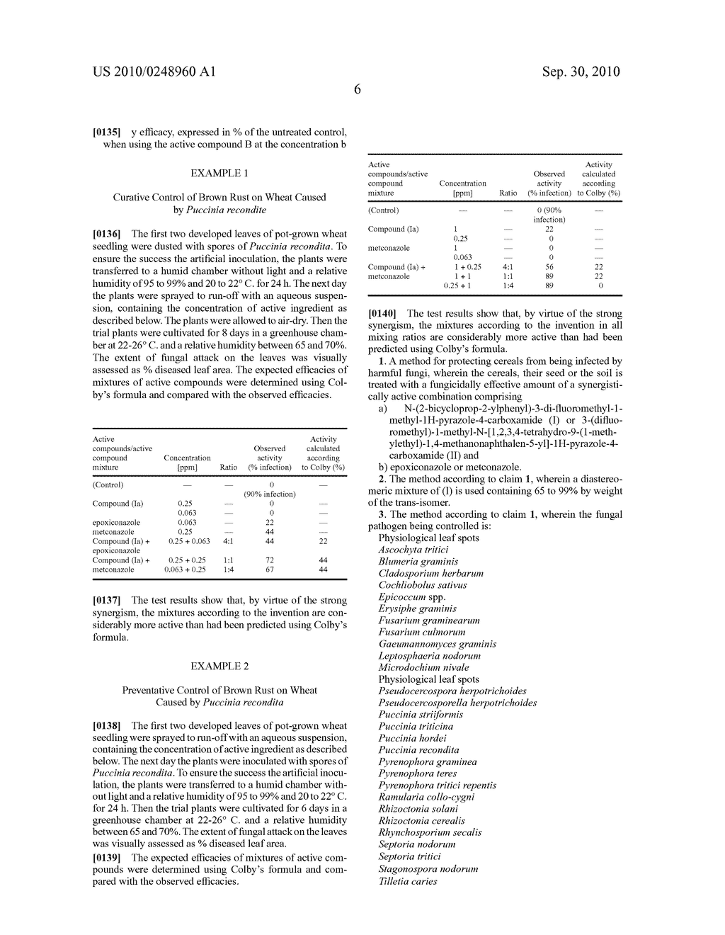 Method For Protecting Cereals From Being Infected By Fungi - diagram, schematic, and image 07