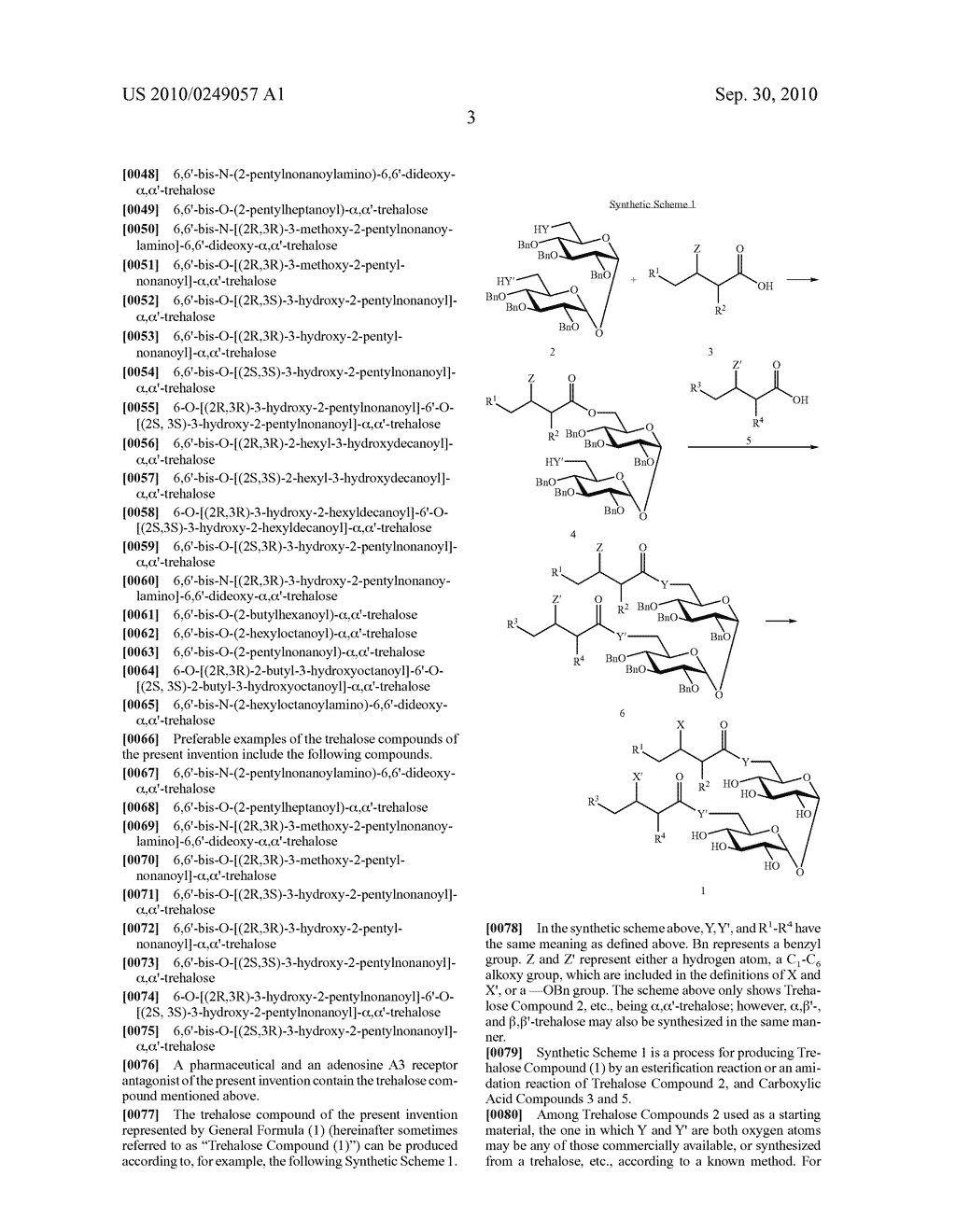 TREHALOSE COMPOUND AND PHARMACEUTICAL COMPRISING THE COMPOUND - diagram, schematic, and image 04