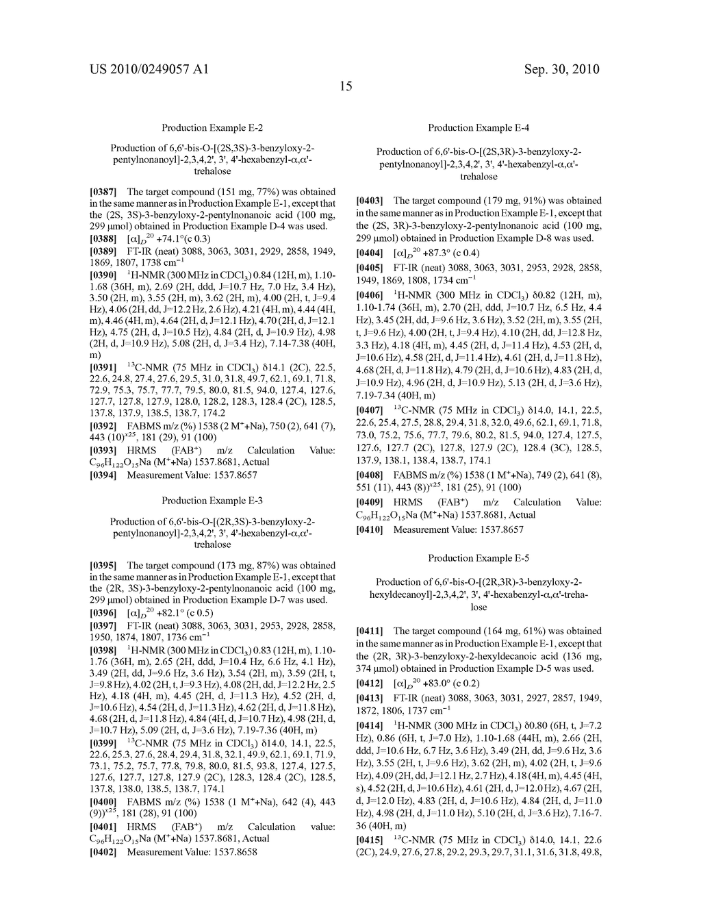 TREHALOSE COMPOUND AND PHARMACEUTICAL COMPRISING THE COMPOUND - diagram, schematic, and image 16