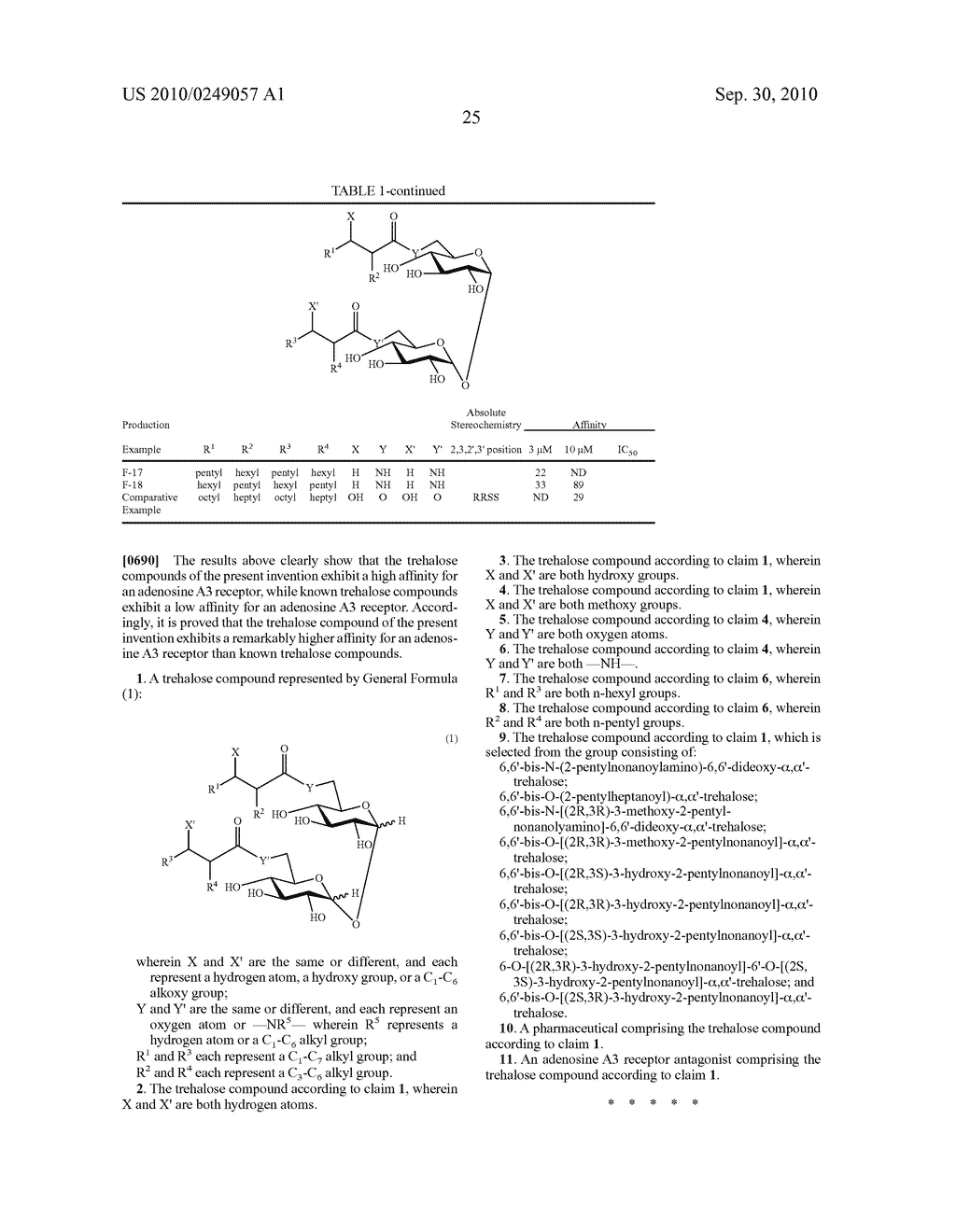 TREHALOSE COMPOUND AND PHARMACEUTICAL COMPRISING THE COMPOUND - diagram, schematic, and image 26