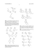 SUBSTITUTED PYRIMIDINES AS ADENOSINE RECEPTOR ANTAGONISTS diagram and image