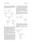 SUBSTITUTED PYRIMIDINES AS ADENOSINE RECEPTOR ANTAGONISTS diagram and image