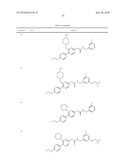 BIARYL COMPOSITIONS AND METHODS FOR MODULATING A KINASE CASCADE diagram and image