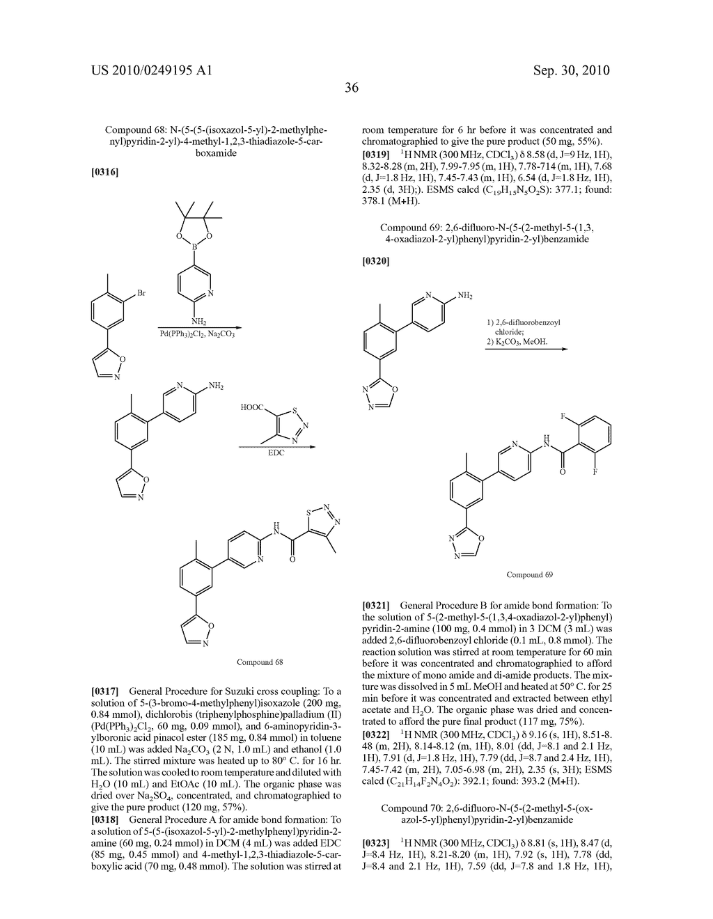 PYRIDYLPHENYL COMPOUNDS FOR INFLAMMATION AND IMMUNE-RELATED USES - diagram, schematic, and image 37