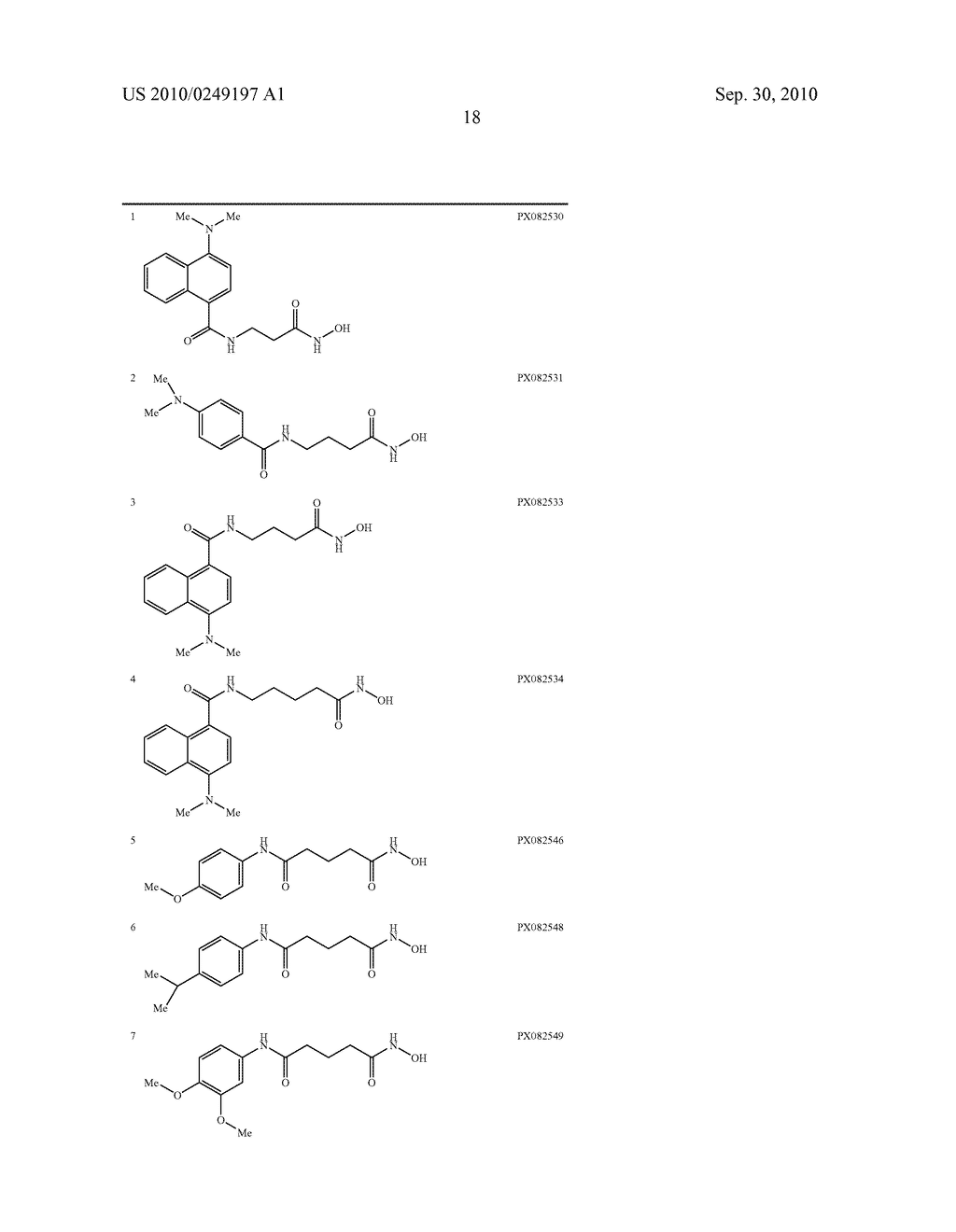 CARBAMIC ACID COMPOUNDS COMPRISING AN AMIDE LINKAGE AS HDAC INHIBITORS - diagram, schematic, and image 19