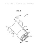 DEVICES AND METHODS FOR PROVIDING ACCESS INTO A BODY CAVITY diagram and image