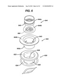 DEVICES AND METHODS FOR PROVIDING ACCESS INTO A BODY CAVITY diagram and image