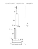 Power Injector Syringe Mounting System diagram and image