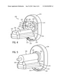 Power Injector Syringe Mounting System diagram and image