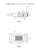 ULTRASOUND PROBE WITH REPLACEABLE HEAD PORTION diagram and image