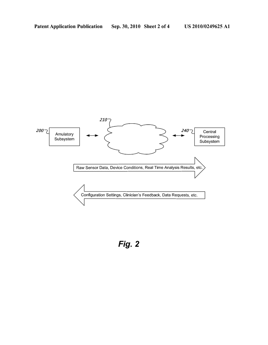 Ambulatory and Centralized Processing of a Physiological Signal - diagram, schematic, and image 03