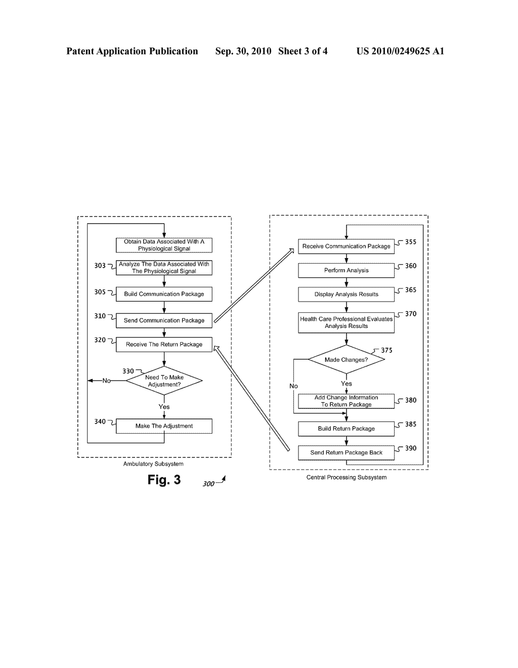 Ambulatory and Centralized Processing of a Physiological Signal - diagram, schematic, and image 04