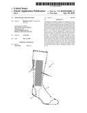 Therapeudic massage sock diagram and image