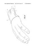 WRIST SUPPORT diagram and image