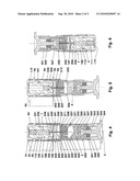 Disposable injector with dual-piston dual-chamber system diagram and image