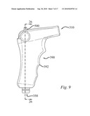 STERILIZABLE VACUUM HANDPIECE diagram and image