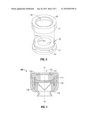 ARTICULATING SURGICAL PORTAL APPARATUS WITH SPRING diagram and image