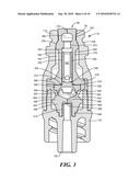 Medical Valve with Distal Seal Actuator diagram and image