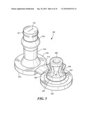 Medical Valve with Distal Seal Actuator diagram and image