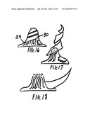 Sanitary enhanced absorption wick device diagram and image