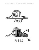 Sanitary enhanced absorption wick device diagram and image