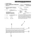 NON-WOVEN MATERIAL FOR USE AS A BODY FACING SHEET IN AN ABSORBENT ARTICLE diagram and image