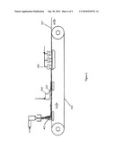 NON-WOVEN MATERIAL FOR USE AS A BODY FACING SHEET IN AN ABSORBENT ARTICLE diagram and image