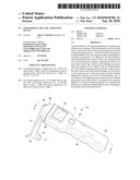 INTRAMEDULLARY NAIL TARGETING DEVICE diagram and image