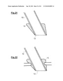 DEVICE FOR IMPLANTING A VASCULAR PROSTHESIS diagram and image