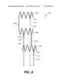 Device and Method for Delivering an Endovascular Stent-Graft Having a Longitudinally Unsupported Portion diagram and image