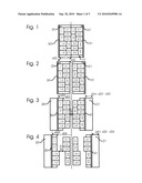 METHOD AND MANIPULATOR GRIPPER FOR SPACING BUNDLES OF A BUNDLE LAYER diagram and image