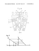 METHOD AND MANIPULATOR GRIPPER FOR SPACING BUNDLES OF A BUNDLE LAYER diagram and image