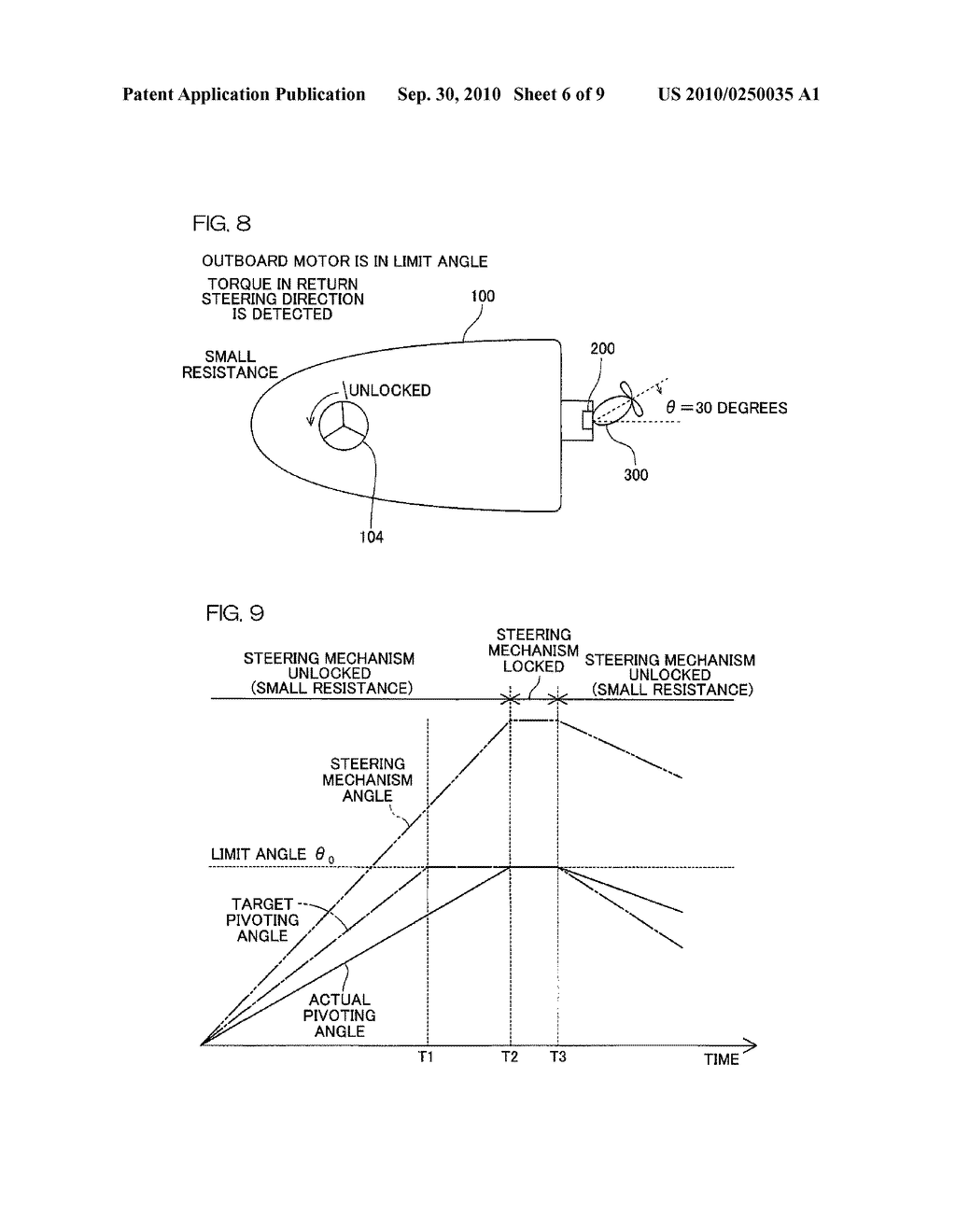 MARINE VESSEL STEERING APPARATUS AND MARINE VESSEL INCLUDING THE SAME - diagram, schematic, and image 07
