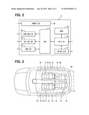 In-vehicle monitor for monitoring vehicle status diagram and image