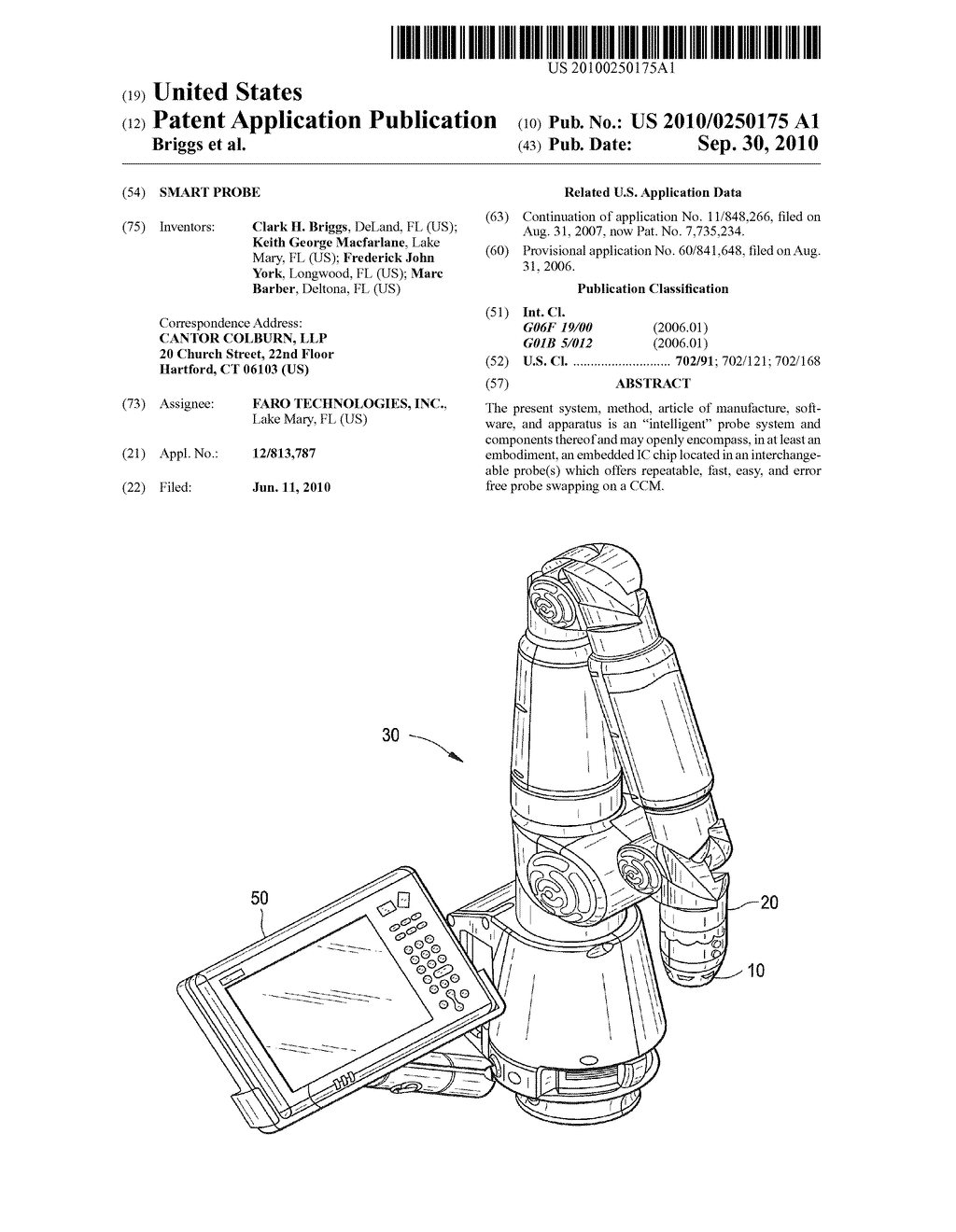 SMART PROBE - diagram, schematic, and image 01