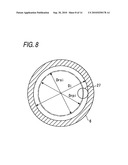 CORRECTED BALL DIAMETER CALCULATING METHOD AND FORM MEASURING INSTRUMENT diagram and image