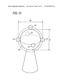 CORRECTED BALL DIAMETER CALCULATING METHOD AND FORM MEASURING INSTRUMENT diagram and image