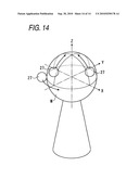 CORRECTED BALL DIAMETER CALCULATING METHOD AND FORM MEASURING INSTRUMENT diagram and image