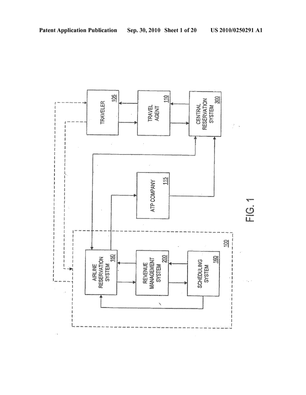 METHOD AND APPARATUS FOR THE SALE OF AIRLINE-SPECIFIED FLIGHT TICKETS - diagram, schematic, and image 02