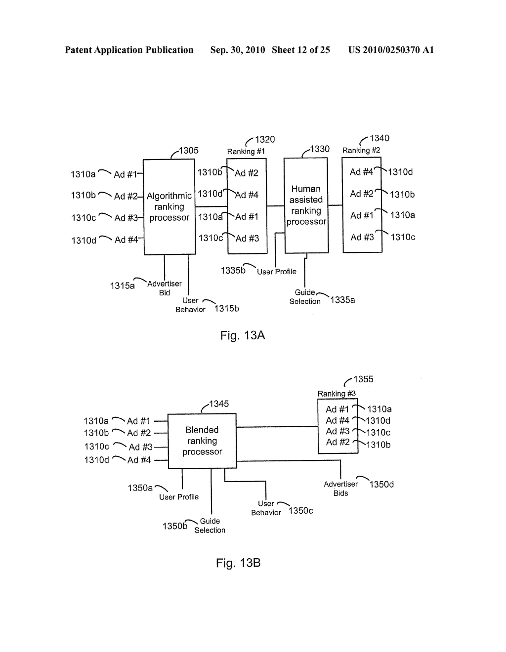 METHOD AND SYSTEM FOR IMPROVING TARGETING OF ADVERTISING - diagram, schematic, and image 13