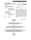 METHOD, SYSTEM AND PROGRAM PRODUCT FOR IDENTIFYING REDUNDANT INVOICES diagram and image